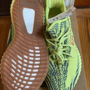 Adidas Yeezy Boost 350 V2 Semi Frozen Yellow 2017
